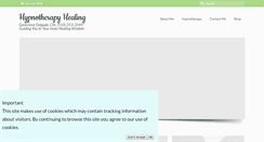 Desktop Screenshot of hypnotherapy-healing.com